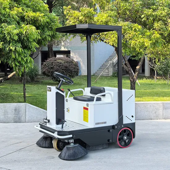 Wholesale Road Street Sweeper Car Ride on Industrial Floor Sweeper Automatic Cleaning Machine